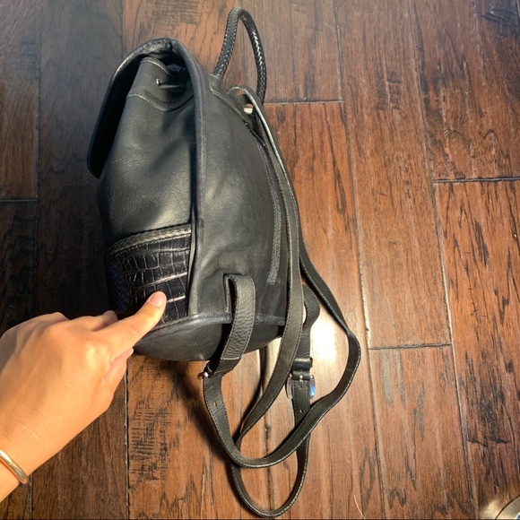 Vintage 90’s Brighton # E037767 Backpack Bag, M main image 9